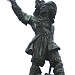 Statue of Jean Bart in Dunkirk city
