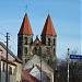 Die Nikolaikirche  in Stadt Aken (Elbe)