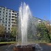 Фонтан в городе Москва