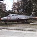 Самолет експонат Aero L-29 Delfin in Ямбол city