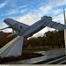 Мемориал в честь летчиков, погибших при освобождении Беларуси
