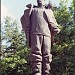 Памятник Валерию Чкалову в городе Жуковский