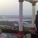 Telugu talli & rail bridges view from Prakasam barrage,vijayawada. in Vijayawada city