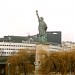Statue de la Liberté (réplique) dans la ville de Paris