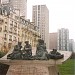 Monument en hommage aux victimes de la rafle du Vélodrome d'hiver (fr) in Paris city