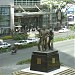Ninoy Aquino's Monument in Makati city