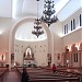 Igreja de Santa Cecília na Porto Alegre city
