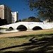 Ponte de Pedra (Ponte dos Açores) na Porto Alegre city