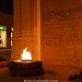 Eternal Flame in Sarajevo city