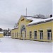 Железнодорожный вокзал в городе Кулой