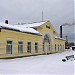Железнодорожный вокзал в городе Кулой