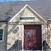 Old Public Library building in Yellow Springs, Ohio city