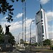 Torre Telefónica in Santiago city
