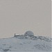 Surveillance radar in Magadan city