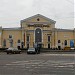 Vilniaus geležinkelio stoties pastatas yra Vilnius mieste