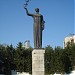 Skulptūra „Pirmosios kregždės” yra Vilnius mieste