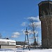 Водонапорная башня в городе Кулой