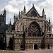 Exeter Cathedral in Exeter city