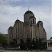 Территория Свято-Георгиевского храма в городе Макеевка