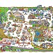 Knott's Berry Farm in Buena Park, California city