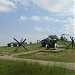Музей военной техники под открытым небом «Военная горка» в городе Темрюк