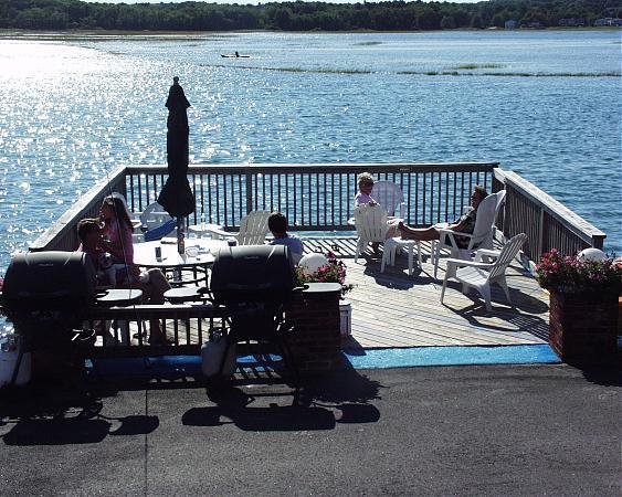 Harborside Motel And Webhannet River
