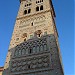 Torre de San Martin en la ciudad de Teruel