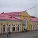 Железнодорожный вокзал в городе Воркута