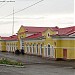 Железнодорожный вокзал в городе Воркута