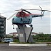 Памятник «Вертолёт Ми-4» в городе Воркута