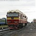 Локомотивное депо ТЧЭ-24 Воркута в городе Воркута