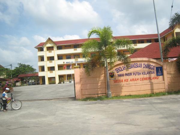 Sekolah Kebangsaan Changgai Kg Kemal Pasir Puteh Kelantan