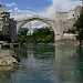 Stari Most in Mostar city