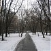 Сохранившаяся трасса Пионерской ул. (ru) in Moscow city