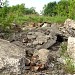 Бетонные развалины в городе Москва