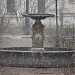 Львиный фонтан в городе Москва