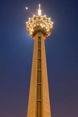 milad tower tehran