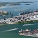 Port of Miami (Dodge Island) in Miami, Florida city