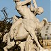 Centaur sculpture in Paris city
