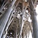 Sagrada Familia en la ciudad de Barcelona
