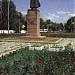 Площадь Джамбула Джабаева в городе Тараз