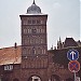 Lübecker Burgtor in Stadt Lübeck