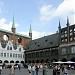 Lübecker Rathaus in Stadt Lübeck