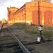 Снесённое здание старого паровозного депо в городе Кинешма