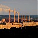 Придніпровська теплова електростанція в місті Дніпро