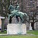 Leibdragonerdenkmal in Stadt Karlsruhe
