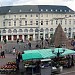 Marktplatz in Stadt Karlsruhe
