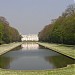 Reflecting Pond, Benrath Palace in Düsseldorf city