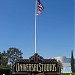 Universal Studios Hollywood Logo in Los Angeles, California city