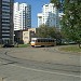 Конечная трамвайная станция «Маршала Жукова» в городе Москва